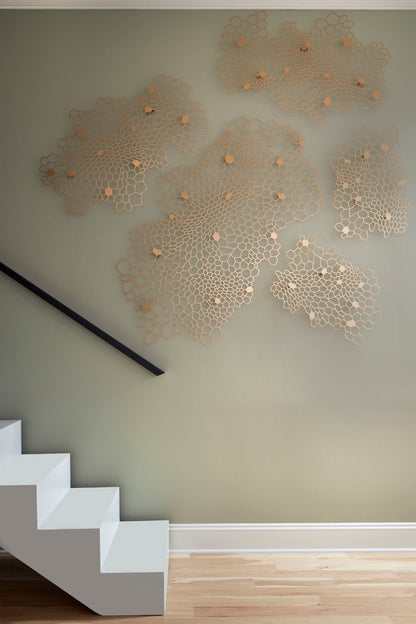 Honeycomb Wall Art, SM