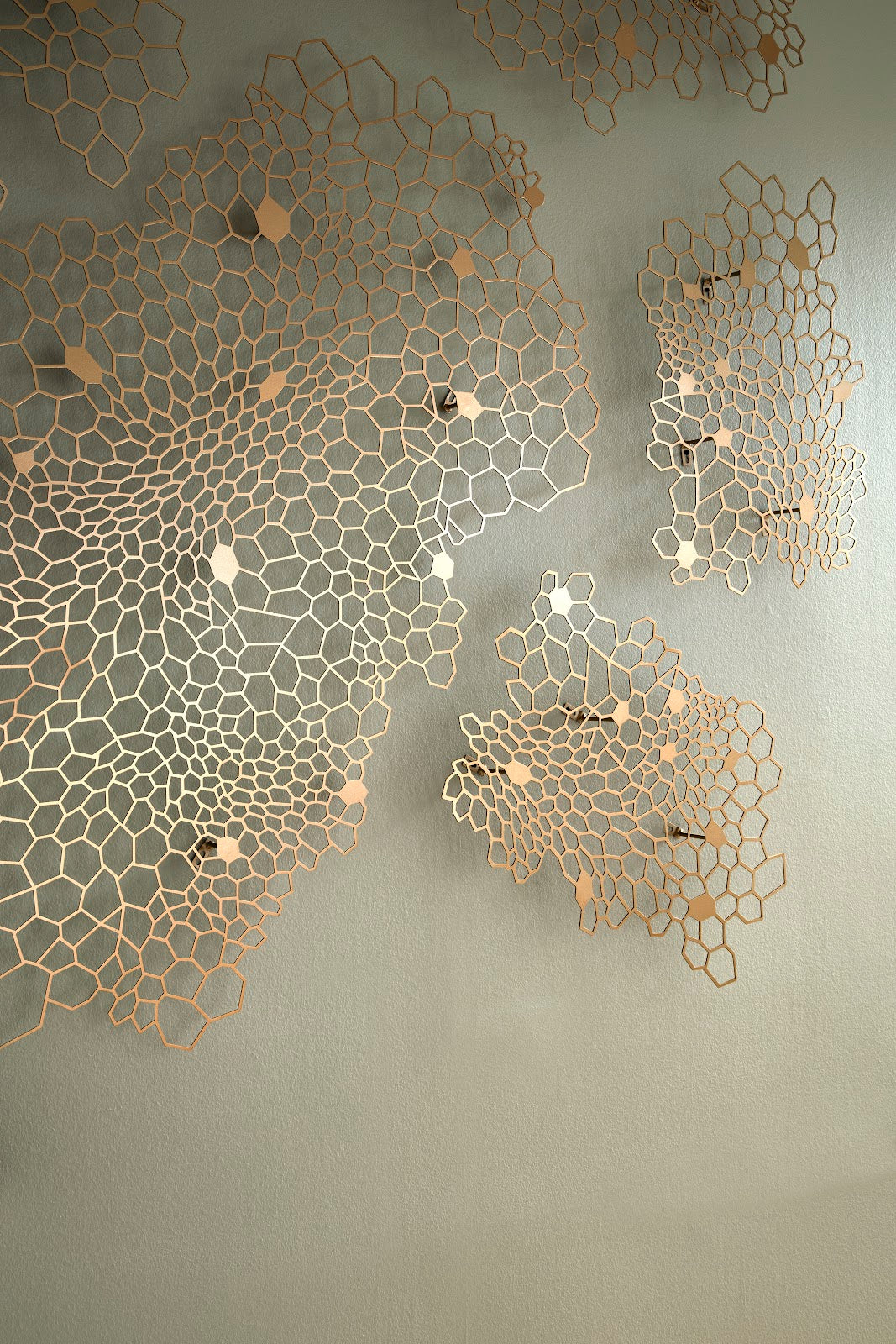 Honeycomb Wall Art, SM