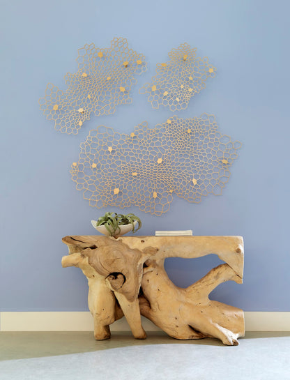 Honeycomb Wall Art, LG