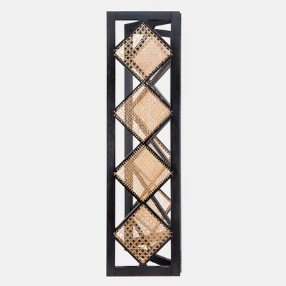 Wooden Cane Wall Divider