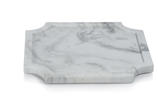 Zellige Volakas Marble Tray - Medium