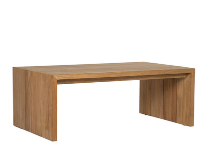 NAHLA VIGA COFFEE TABLE - NATURAL