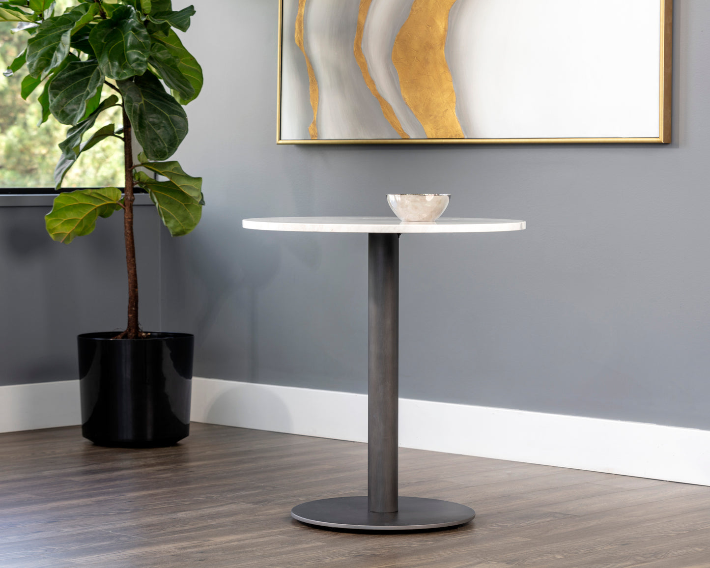 NAHLA SUKI BISTRO TABLE - 27.5"