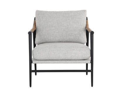 NAHLA MEADOW ARMCHAIR - VAULT FOG