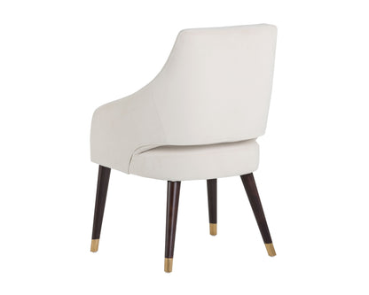 NAHLA ADELAIDE DINING ARMCHAIR - CALICO CREAM