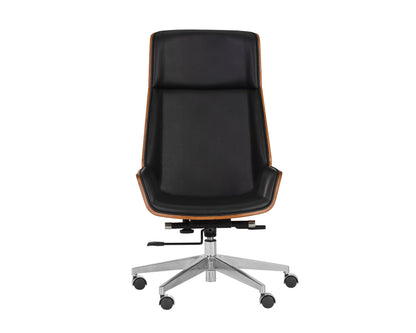 NAHLA RHETT OFFICE CHAIR - DILLON BLACK