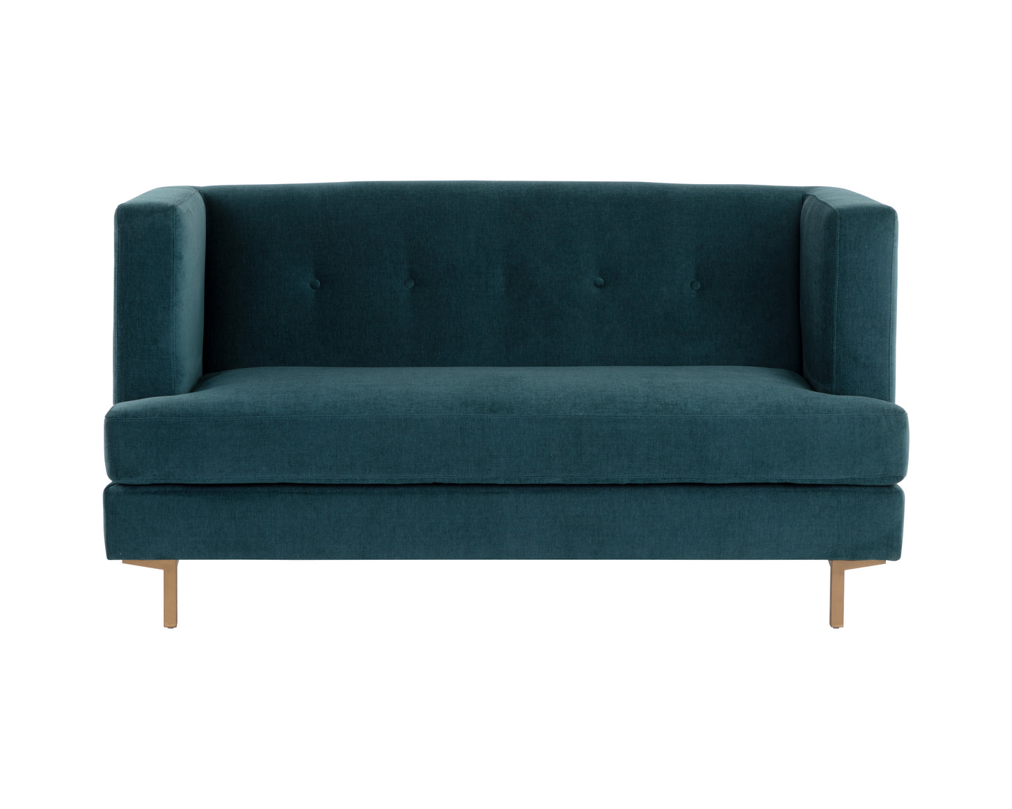 NAHLA SHERIDAN 2 SEATER SOFA - DANNY TEAL