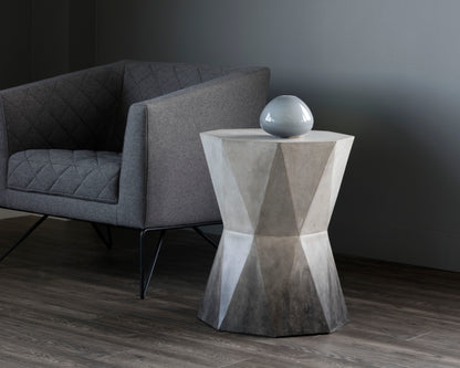 NAHLA PRISM END TABLE