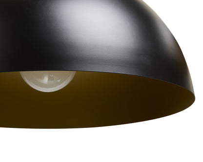 NAHLA LOHN PENDANT LIGHT - MATTE BLACK