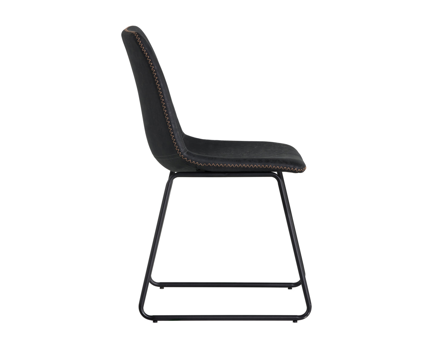 NAHLA CAL DINING CHAIR - ANTIQUE BLACK