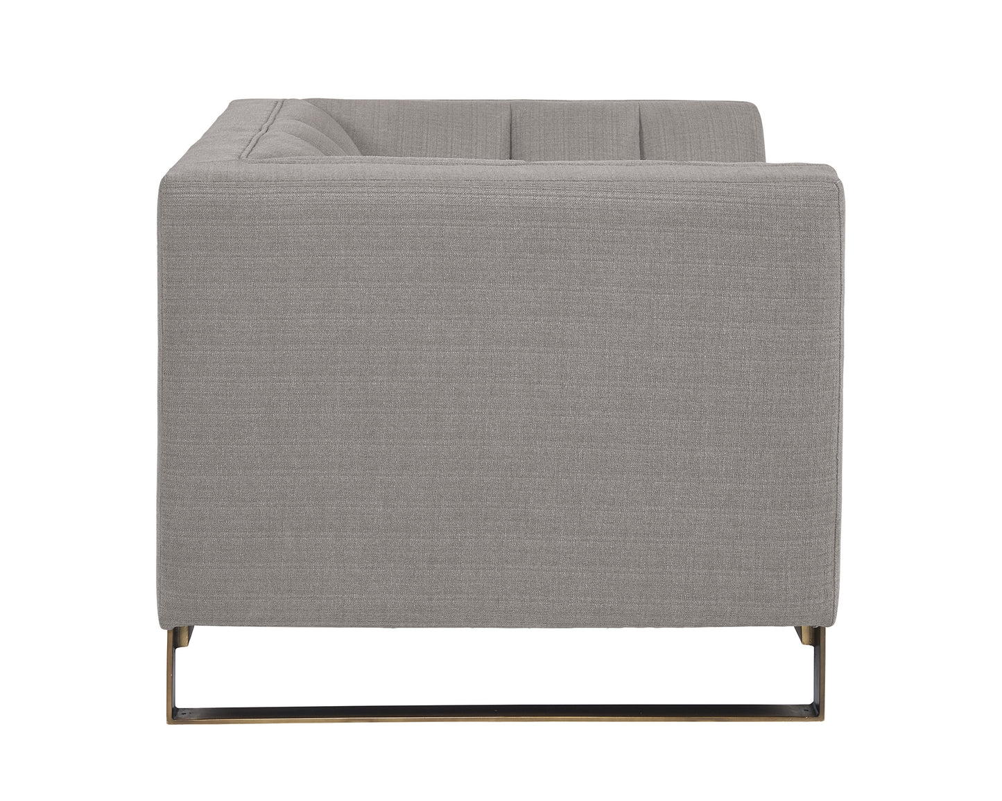 NAHLA PARKER ARMCHAIR - ZENITH SOFT GREY