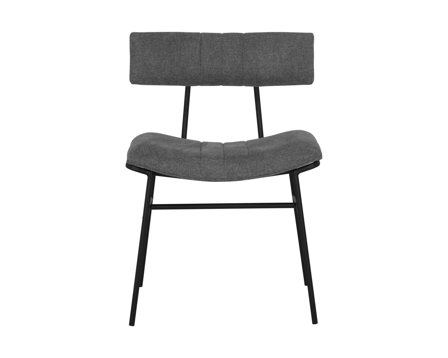 NAHLA BUCA DINING CHAIR - BELFAST KOALA GREY