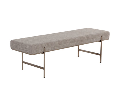 NAHLA DAVIAN BENCH - CHACHA LIMESTONE