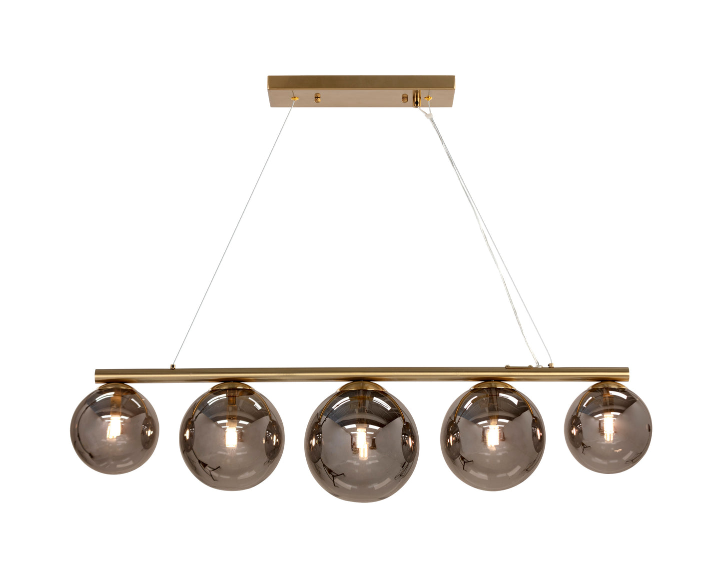 NAHLA ORB CHANDELIER