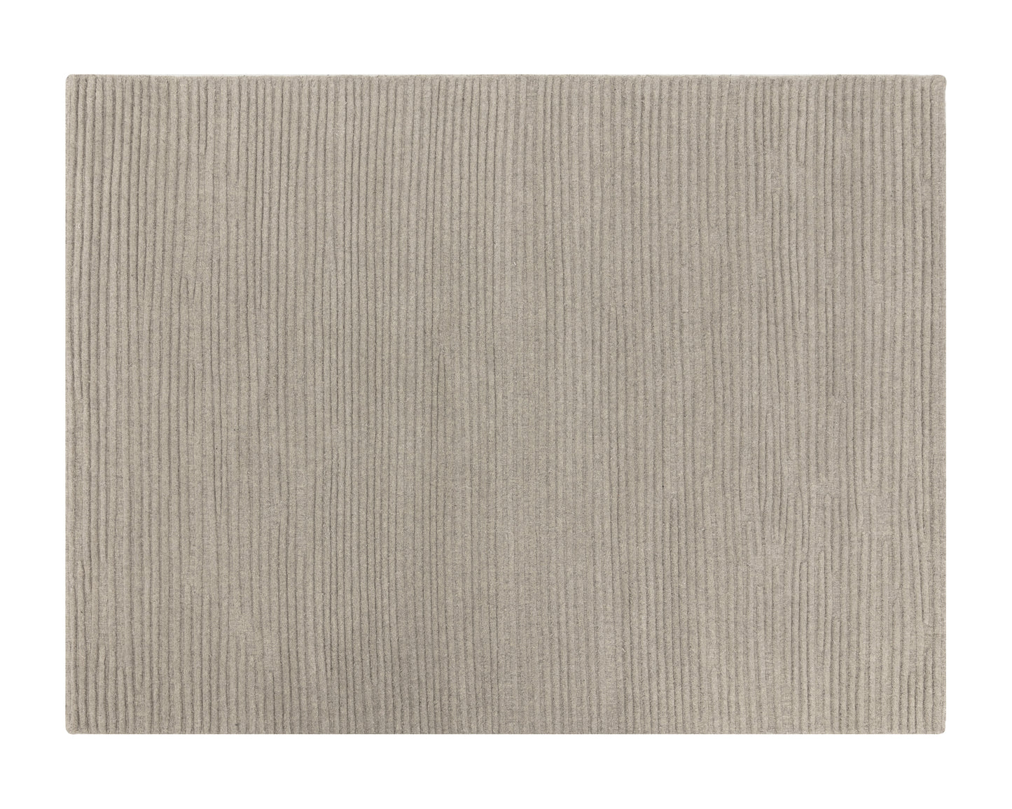 NAHLA DEVA HAND-WOVEN RUG - TAUPE - 9' X 12'