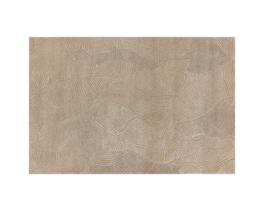 NAHLA CALATHEA HAND-TUFTED RUG - SAND - 6' X 9'