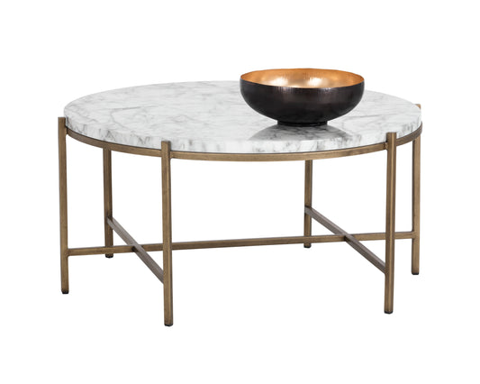 NAHLA SOLANA COFFEE TABLE - ROUND