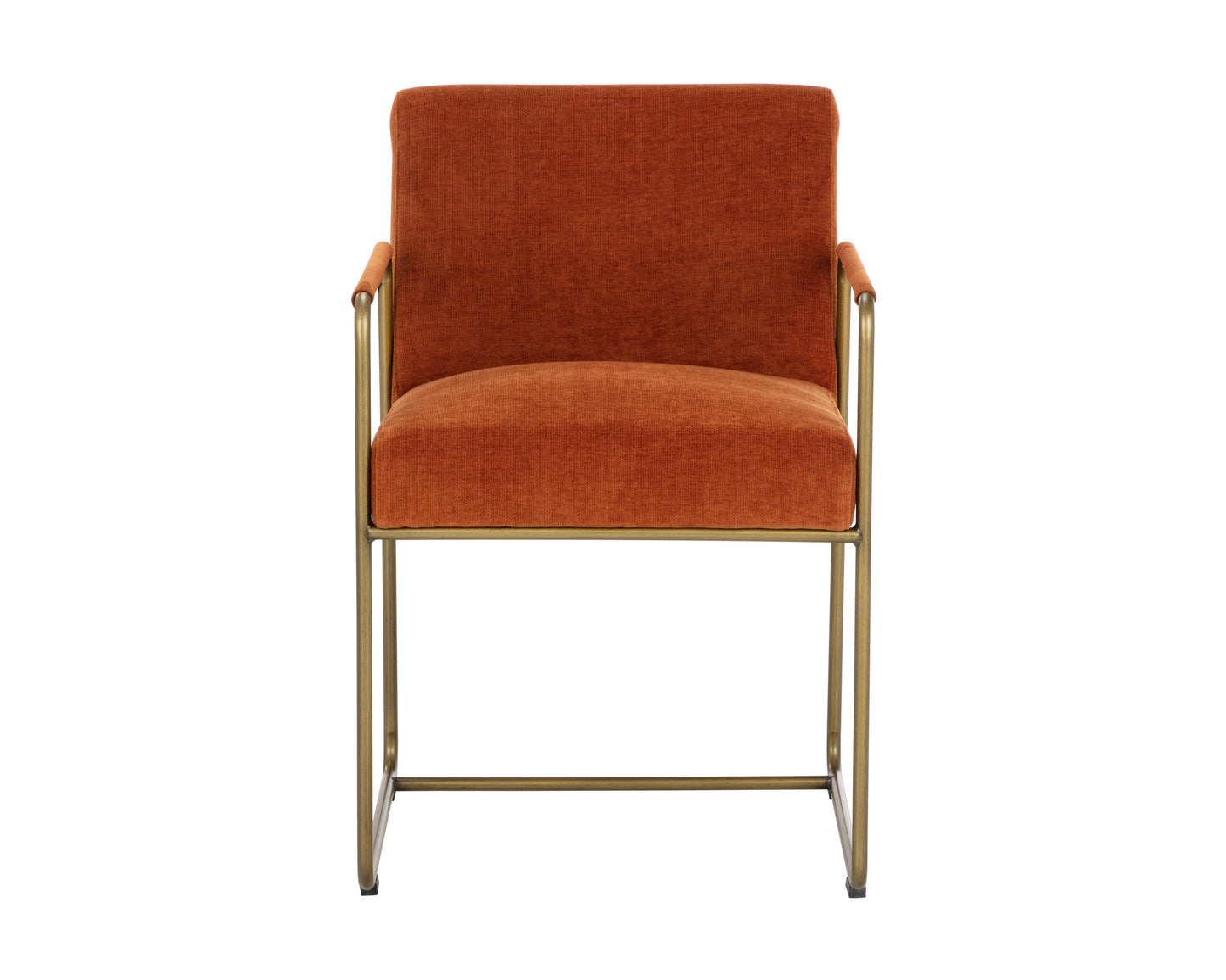 NAHLA BALFORD DINING ARMCHAIR - DANNY RUST