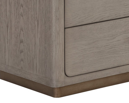 NAHLA DANETTE DRESSER - GREY