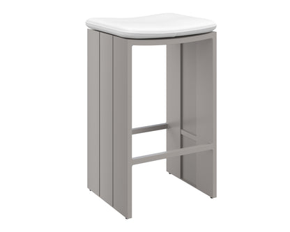 NAHLA VERIN BARSTOOL - GREIGE - STINSON WHITE