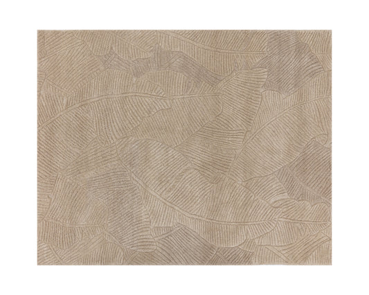 NAHLA CALATHEA HAND-TUFTED RUG - SAND - 8' X 10'