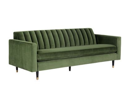 NAHLA YOSI SOFA - MOSS GREEN