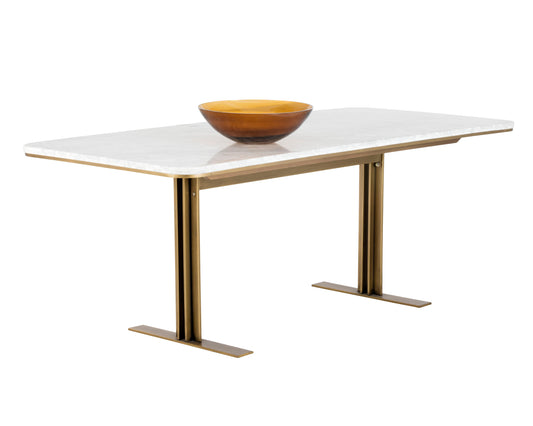 NAHLA AMBROSIA DINING TABLE - 79"