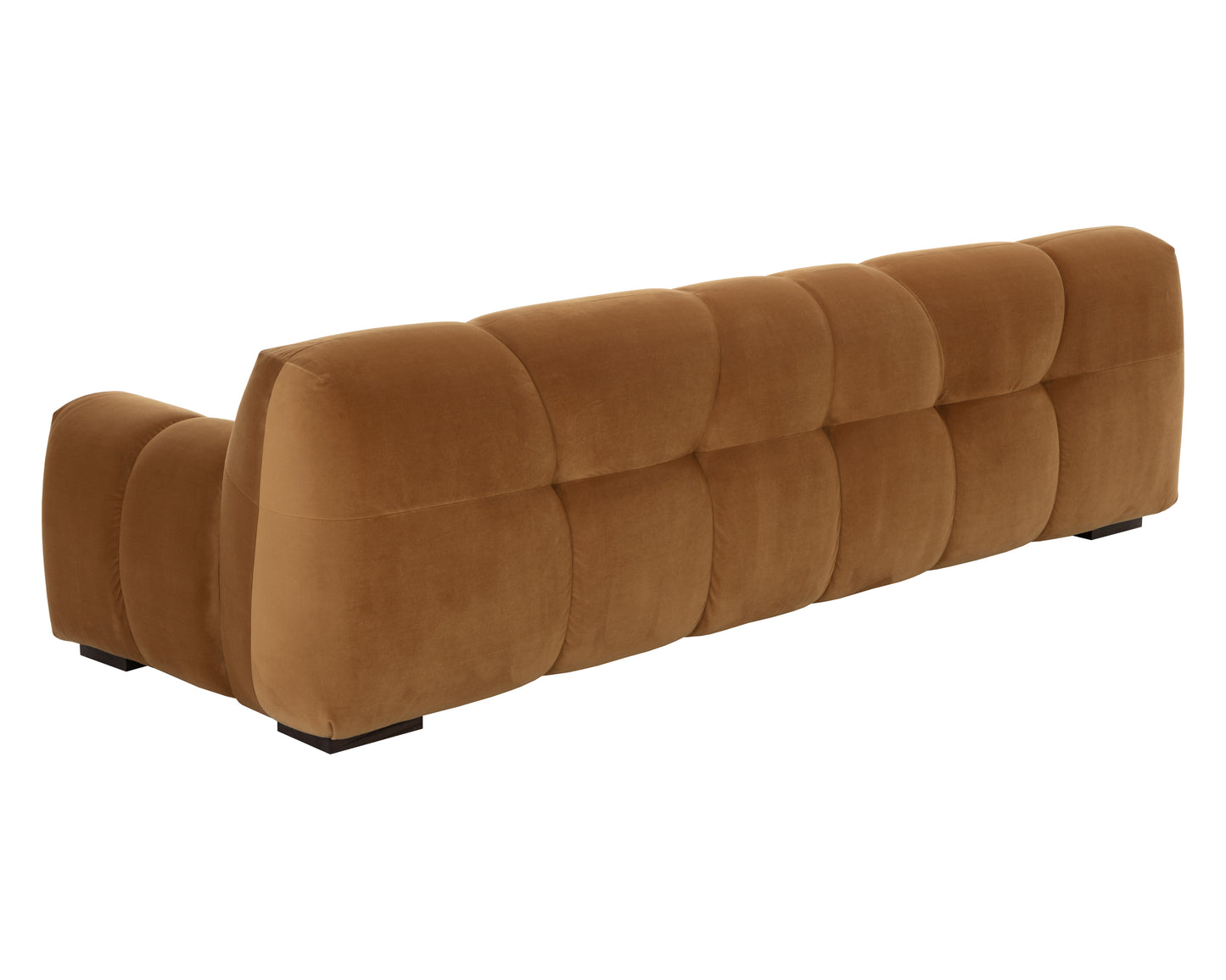 NAHLA ROMY SOFA - MEG GOLD