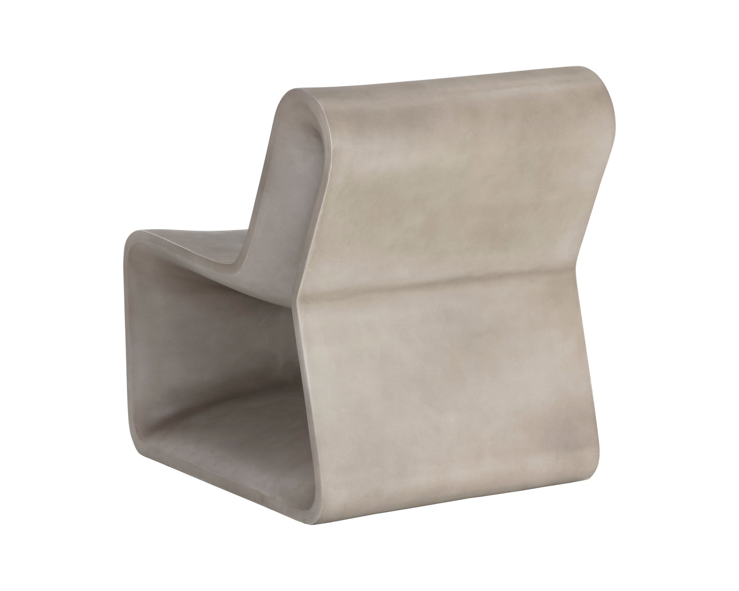 NAHLA ODYSSEY LOUNGE CHAIR - GREY