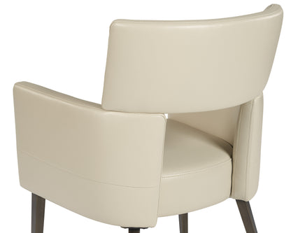 NAHLA AMERIE DINING ARMCHAIR - CASTILLO CREAM