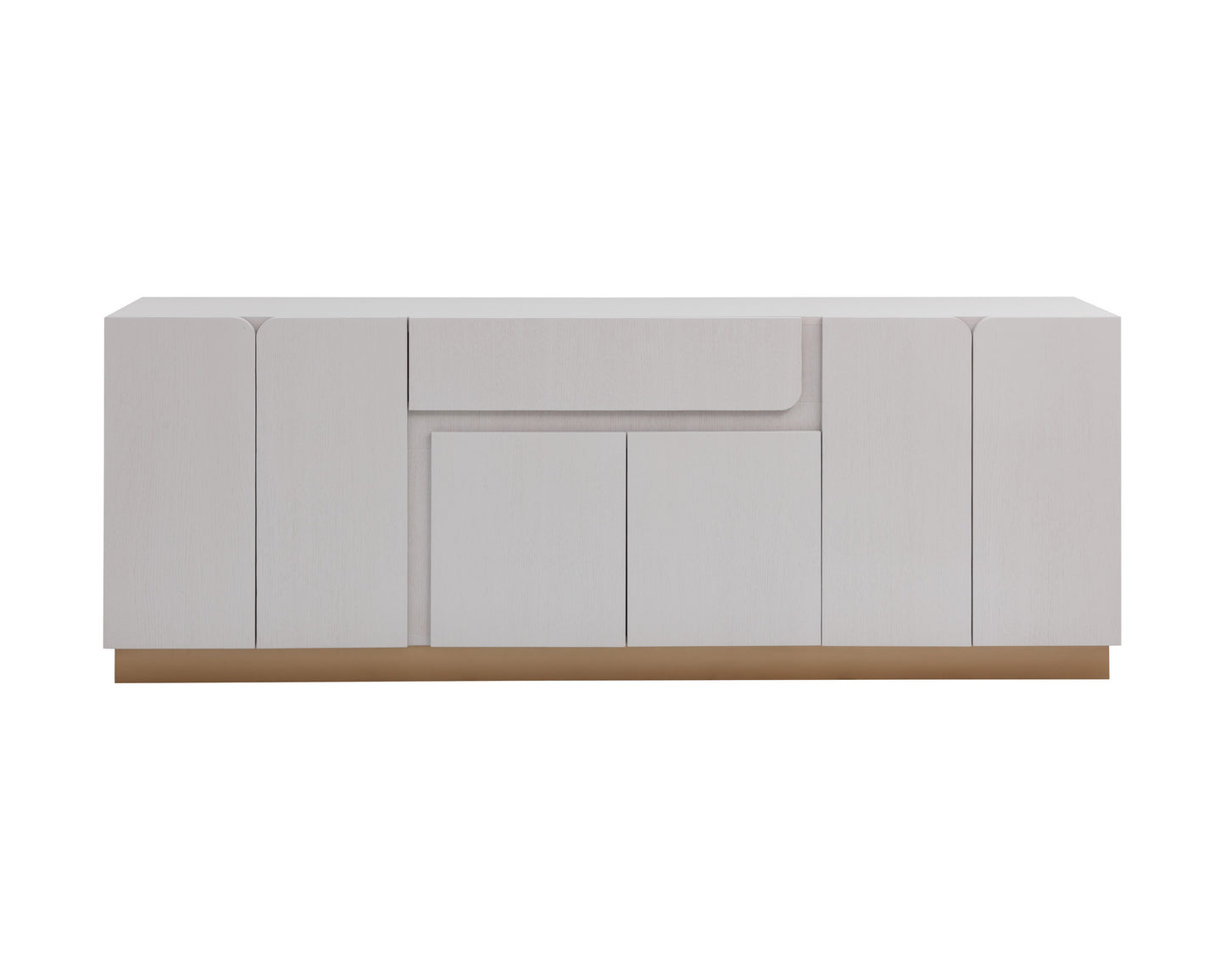 NAHLA GRECO SIDEBOARD - GAUNTLET GREY