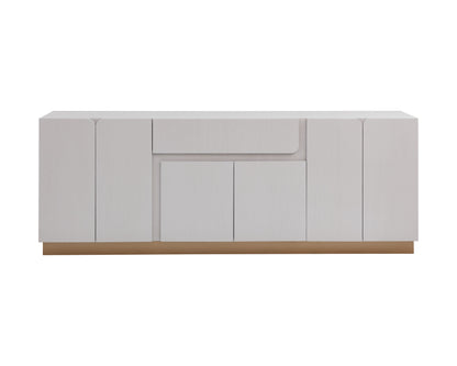 NAHLA GRECO SIDEBOARD - GAUNTLET GREY