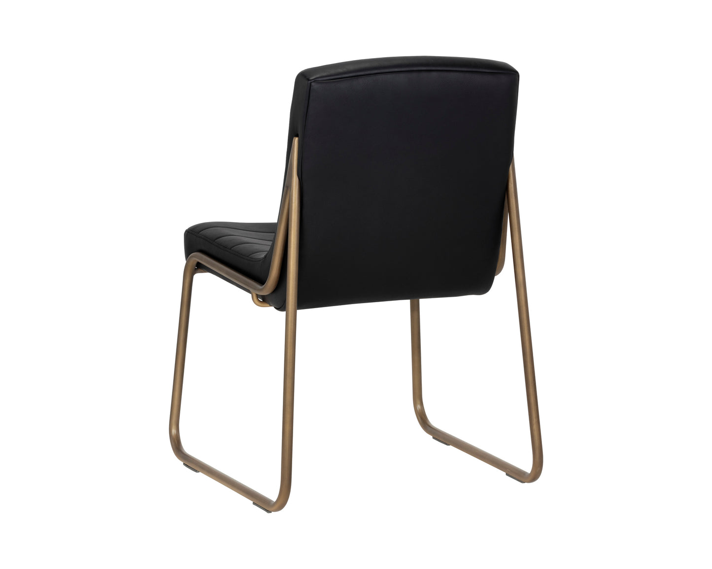 NAHLA ANTON DINING CHAIR - VINTAGE BLACK