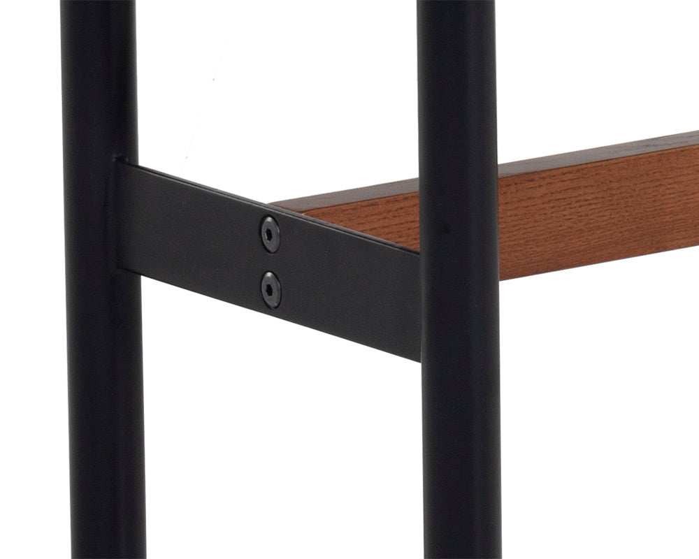 NAHLA STATEN BENCH - BLACK