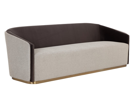 NAHLA SHEVA SOFA - ERNST SANDSTONE / MEG ASH