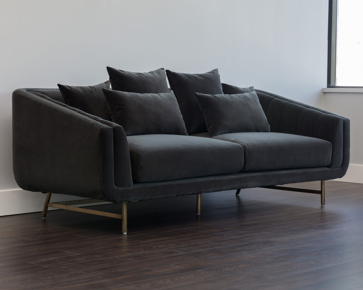 NAHLA VEERA SOFA - SHADOW GREY