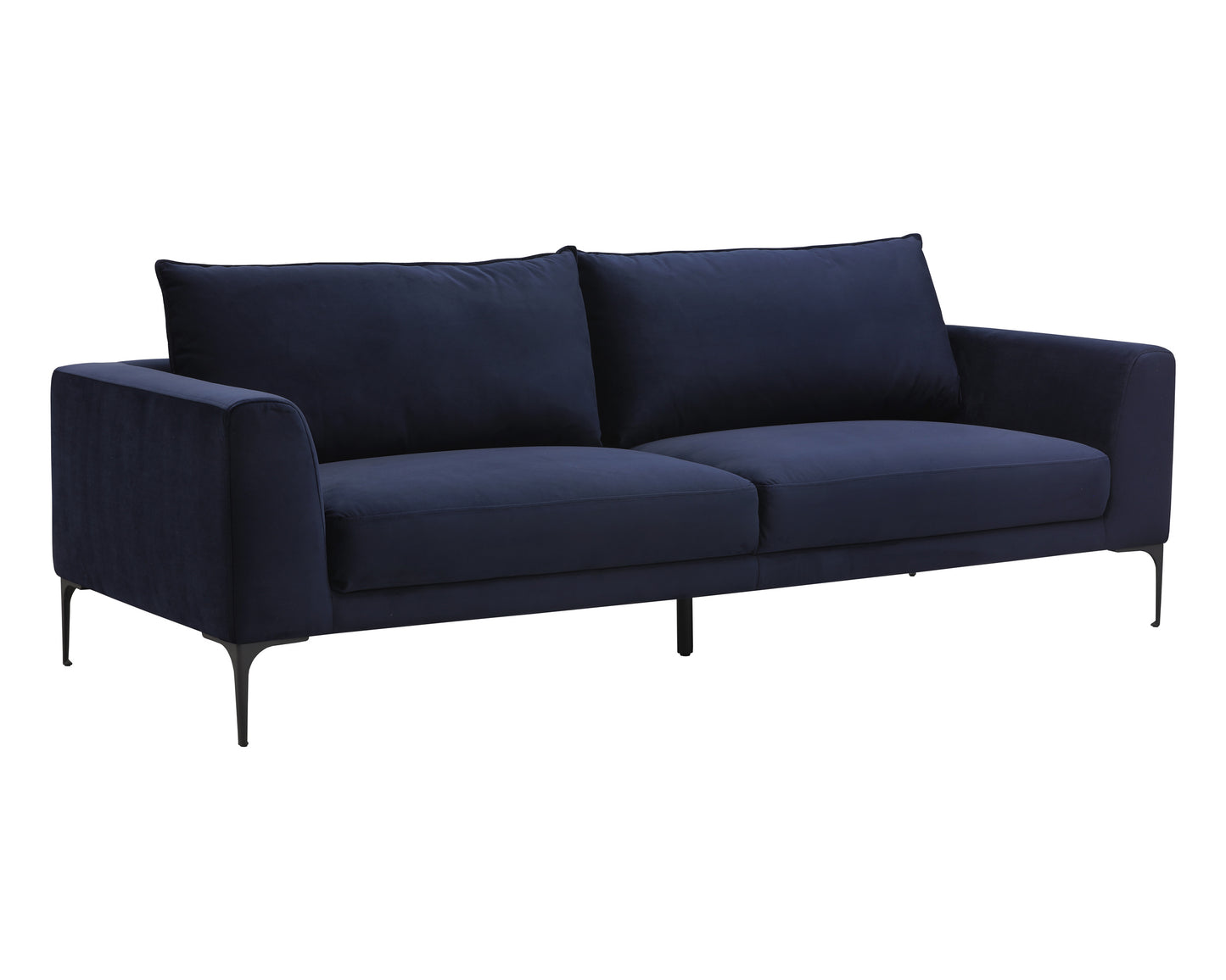 NAHLA VIRGO SOFA - METROPOLIS BLUE