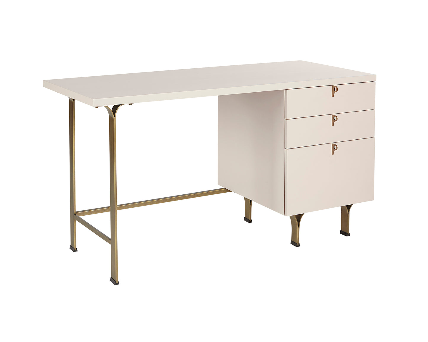 NAHLA CELINE DESK - CREAM