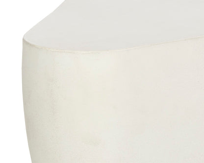 NAHLA DALI END TABLE - SMALL - WHITE