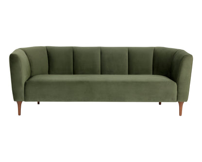 NAHLA MAGNOLIA SOFA - EVERGREEN