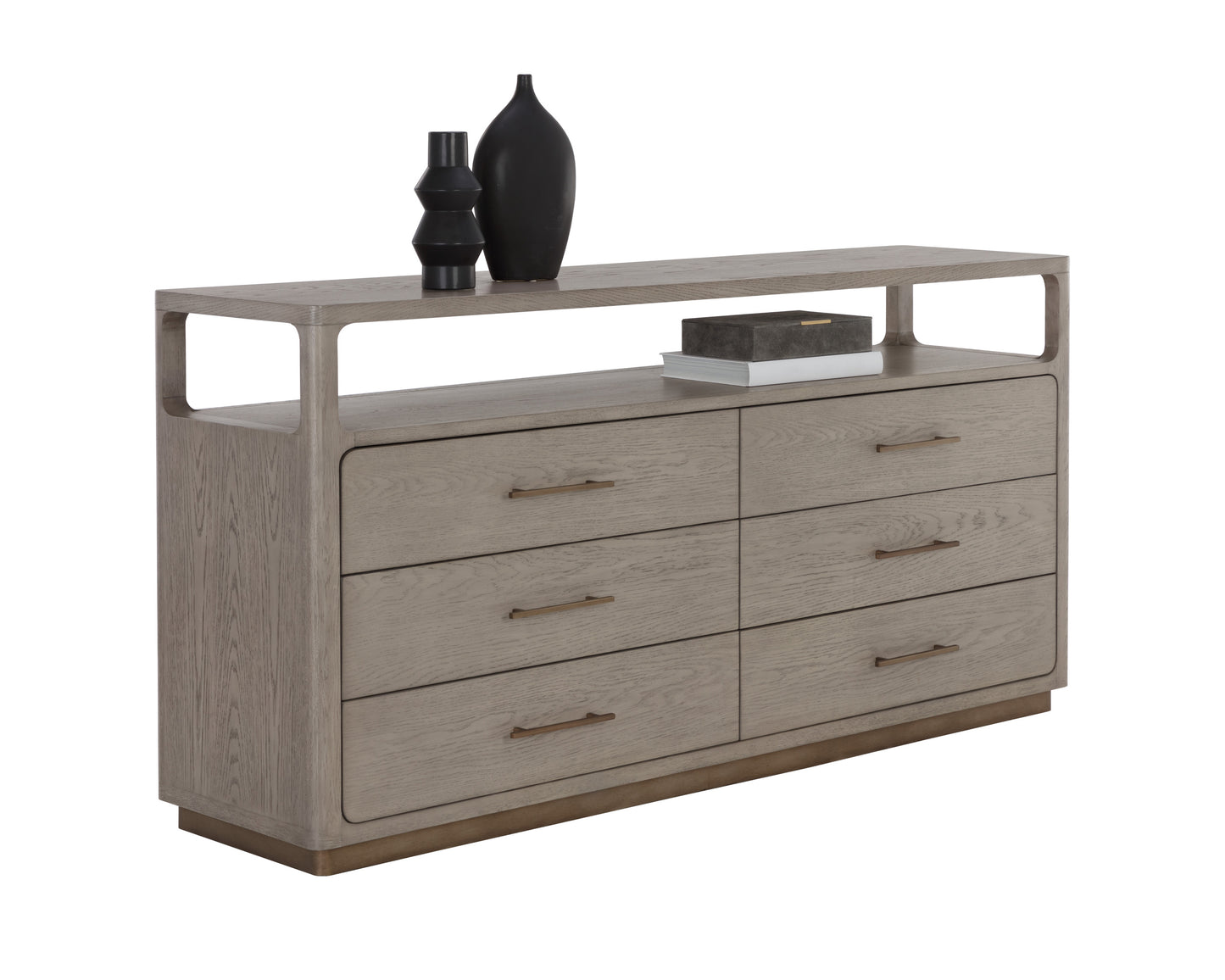 NAHLA DANETTE DRESSER - GREY