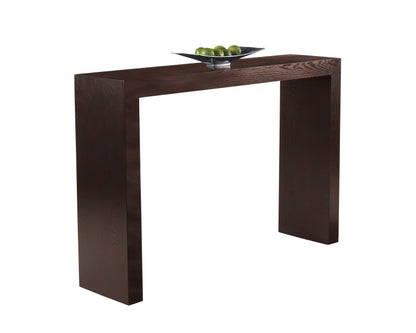 NAHLA ARCH CONSOLE TABLE - MAHOGANY