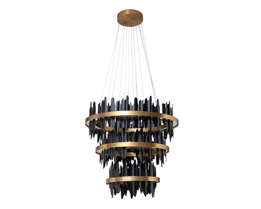 NAHLA ICARUS CHANDELIER - LARGE