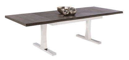 NAHLA MARQUEZ EXTENSION DINING TABLE - 71" to 102.5"