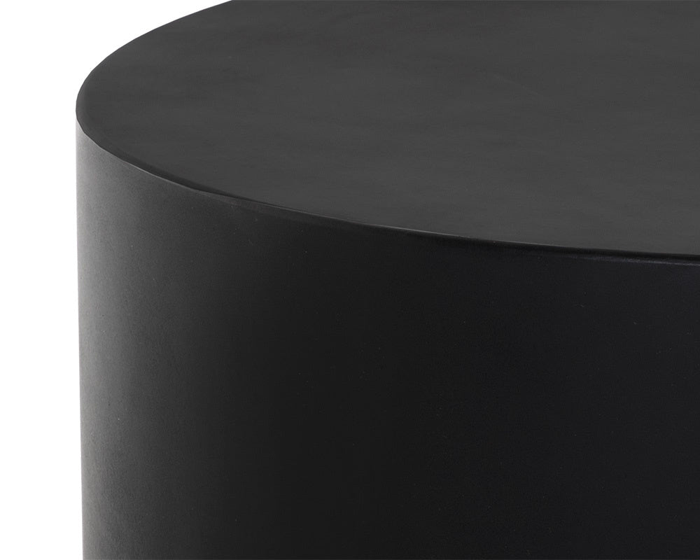 NAHLA RUBIN COFFEE TABLE - BLACK