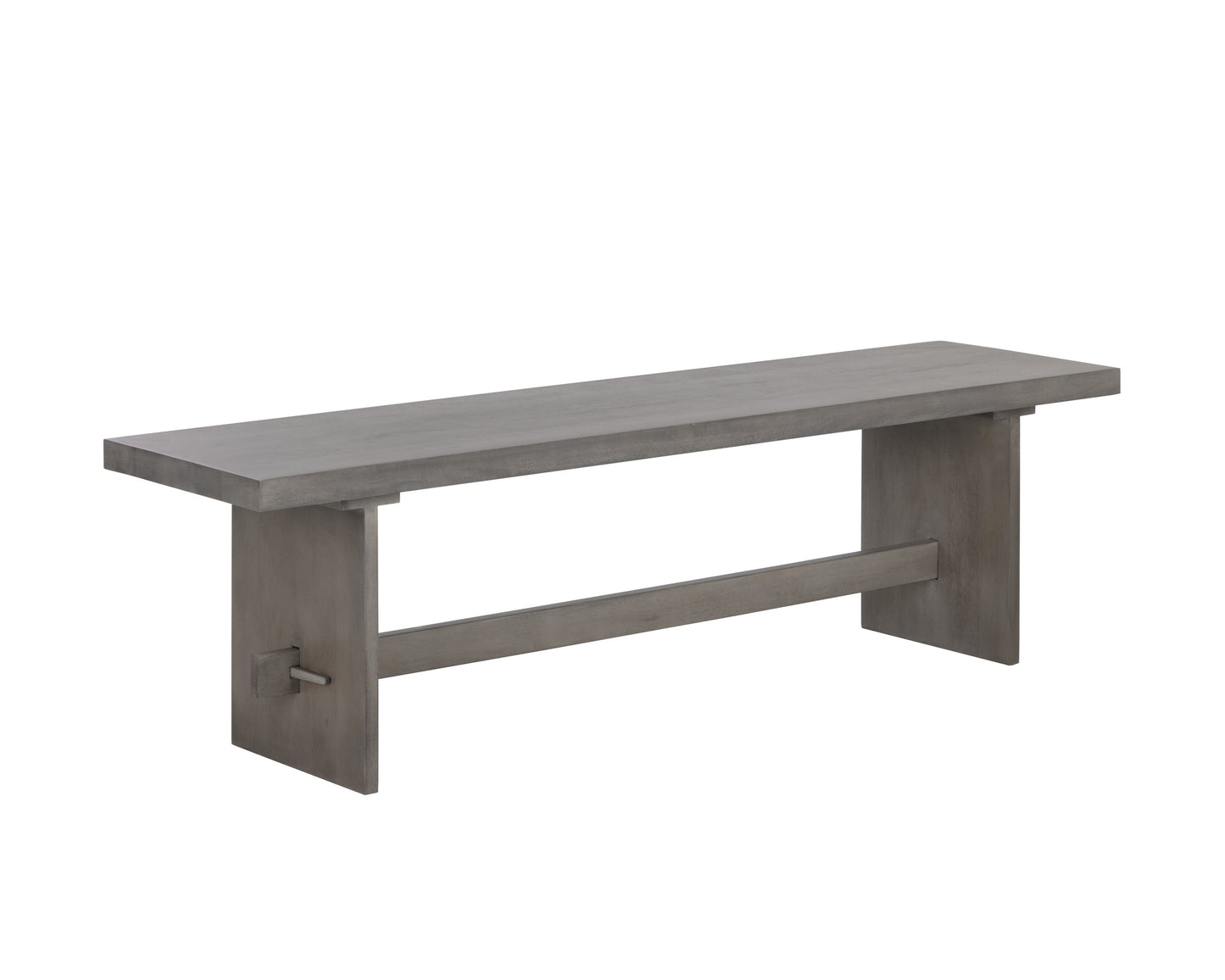 NAHLA LINUS BENCH - GREY