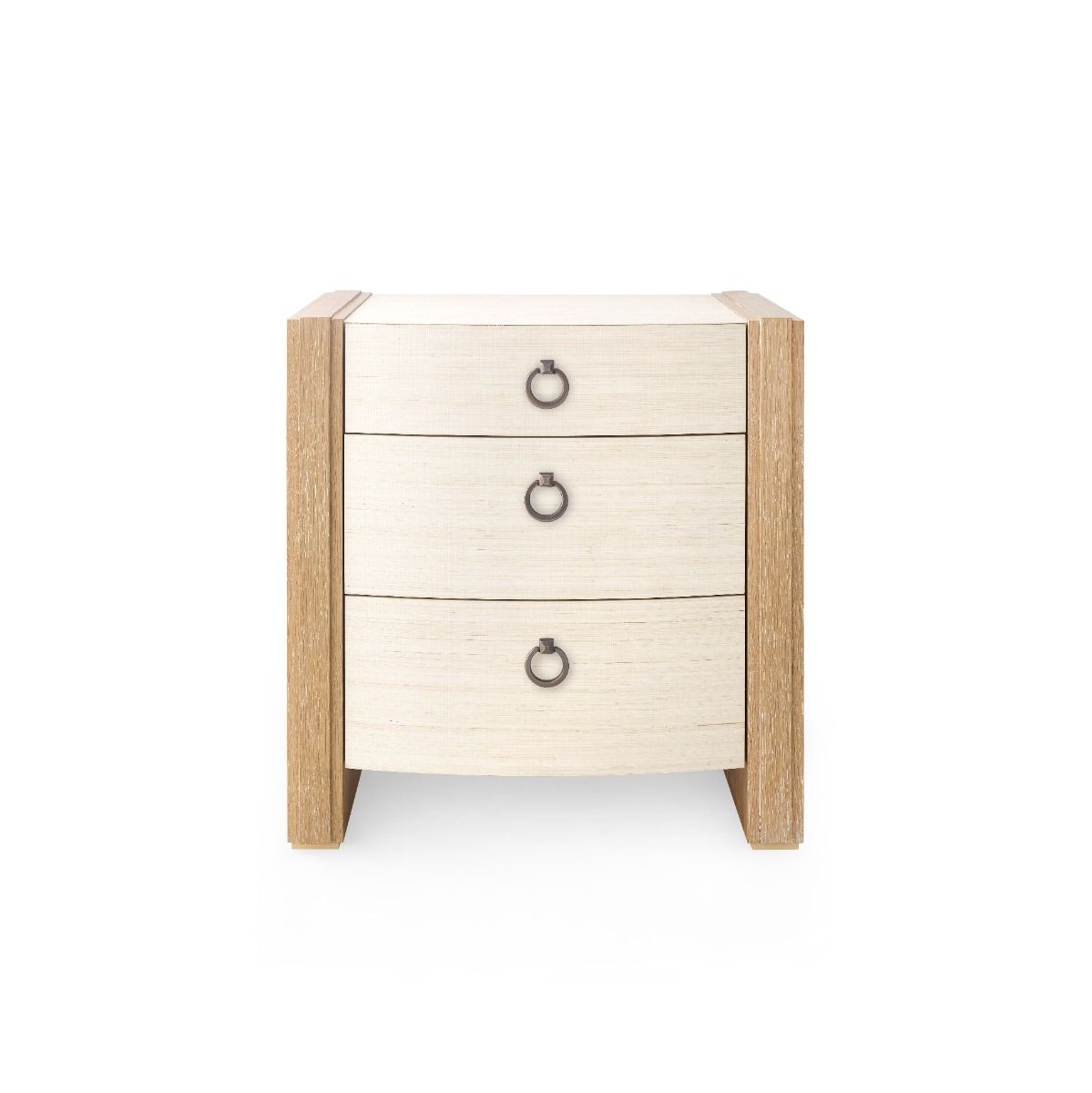 ALBERT 3-DRAWER SIDE TABLE