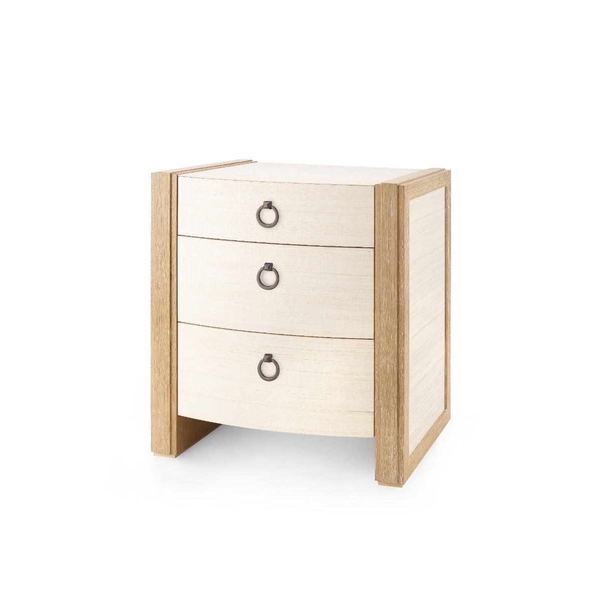 ALBERT 3-DRAWER SIDE TABLE