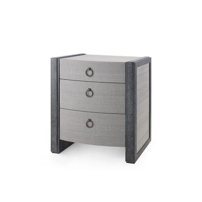 ALBERT 3-DRAWER SIDE TABLE