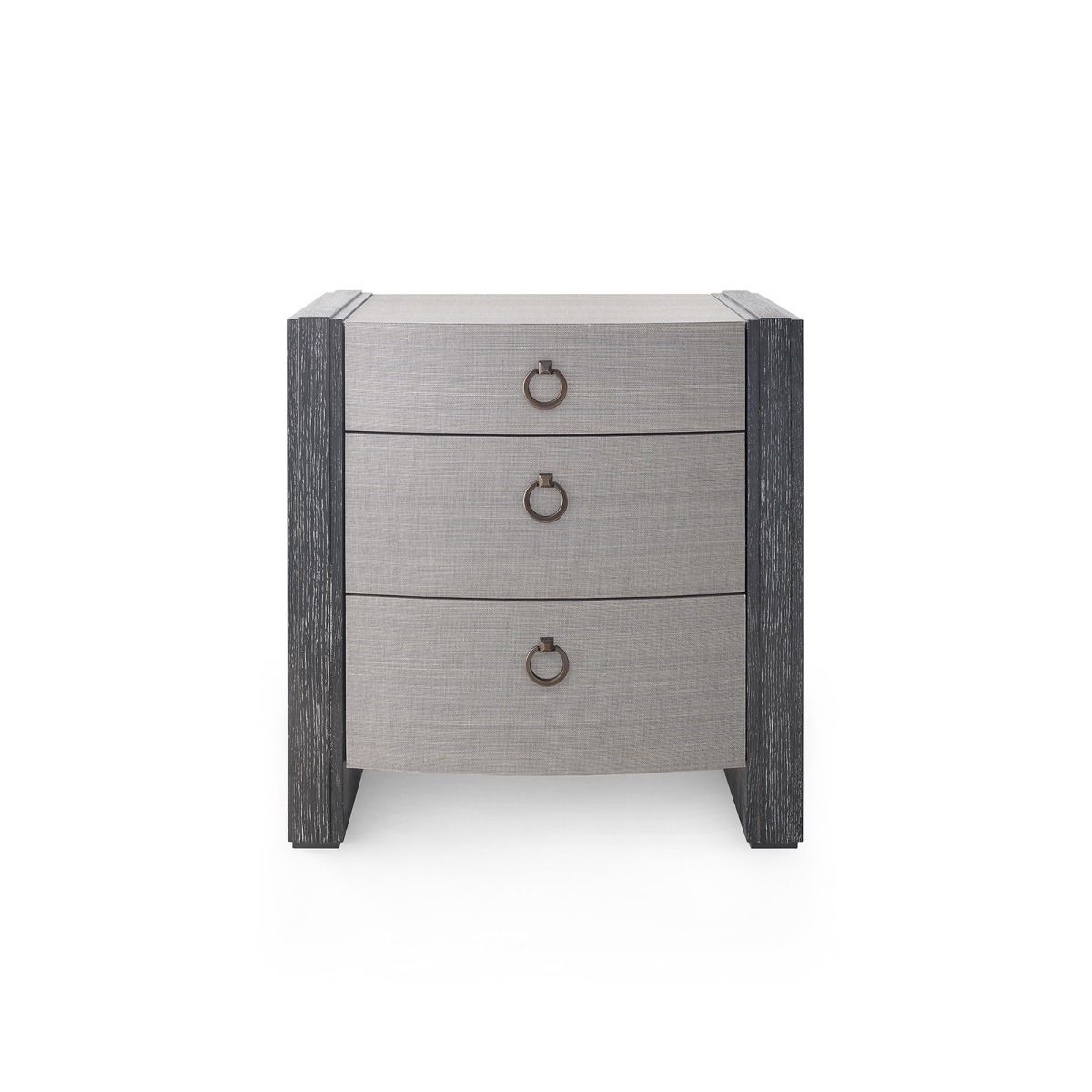 ALBERT 3-DRAWER SIDE TABLE